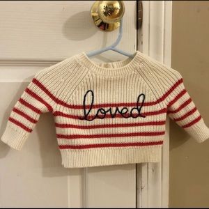 2 Baby Gap sweater items!